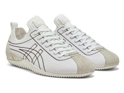 Onitsuka Tiger SCLAW WHITE BLACK 1183B969-100 Men's Size Auth