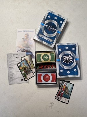 Official The Witcher III 3 Wild Hunt Gwent Card Set - 2 Decks hearts of stone  