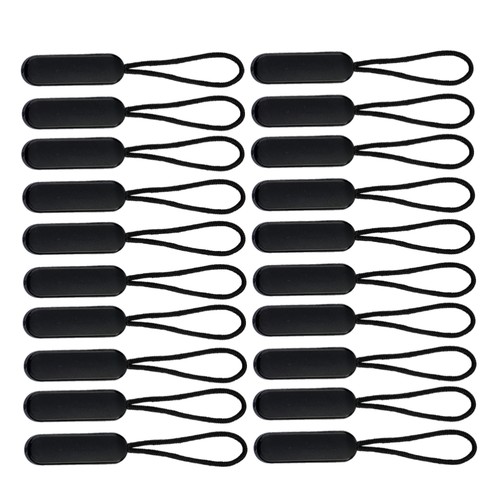 20 Piezas Cremallera Tirar Cable Reemplazo Pestaña Pantalones Deslizadores Moldeados - Imagen 10 de 11
