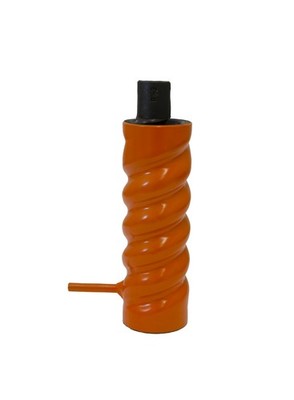 Mantel & Schnecke D6-3 montiert Rotor Stator Putzmaschine G4 G5 spiral gedreht