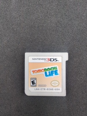 Tomodachi Life - Nintendo 3DS (Cartridge Only) USA Version - Cleaned and Tested 