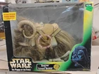 Star Wars Bantha & Tusken Raider Kenner POTF 1998 Vintage Beast Damaged Box READ