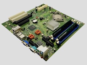 Fujitsu D2812-A2 Mainboard + Intel Core 2 Duo E7600 + 4GB Hynix DDR2 RAM
