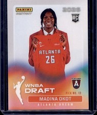 Madina Okot 2026 Panini Instant WNBA Draft Night Rookie RC #11 /1653 In-Hand