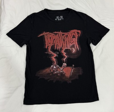 Trippie Redd  Tripp At Knight  Concert Men s Small Tour T-Shirt 2021