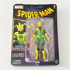 Hasbro - Marvel Legends - Spider-Man Retro - ELECTRO - Francine Frye - Unopened
