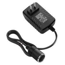 100V-240V AC To 12V 2A DC Power Car Cigarette Lighter Converter Socket Adapter