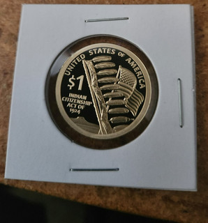 2024 s proof Sacagawea/Native American dollar
