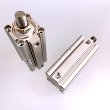 SMC CDQ2A80-75DMZ Cylinder Double Acting Single Rod with Auto Switch ✦KD *bn