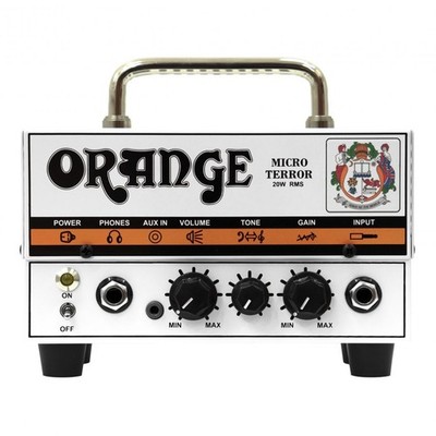 Orange Micro Terror 20 Watt RMS Mini Hybrid Topteil - NEU