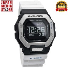 CASIO G-SHOCK GBX-100-7JF G-LIDE Moon Tide Bluetooth Digital Men Watch NEW BOX