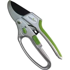 Garden Guru Ratchet Hand Pruning Shears - Professional Dual Mode Garden Clippers