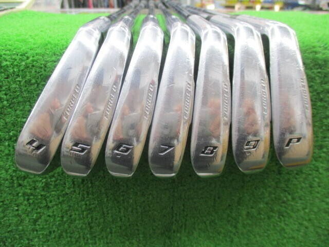 Bridgestone TOUR B X-BLADE Irons #4-9.P(7Clubs)/AMT/Flex