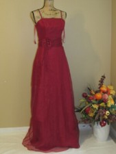 Hand made Bridesmaid Dress Formal Long Evening Party Ball Prom Gown Wedding