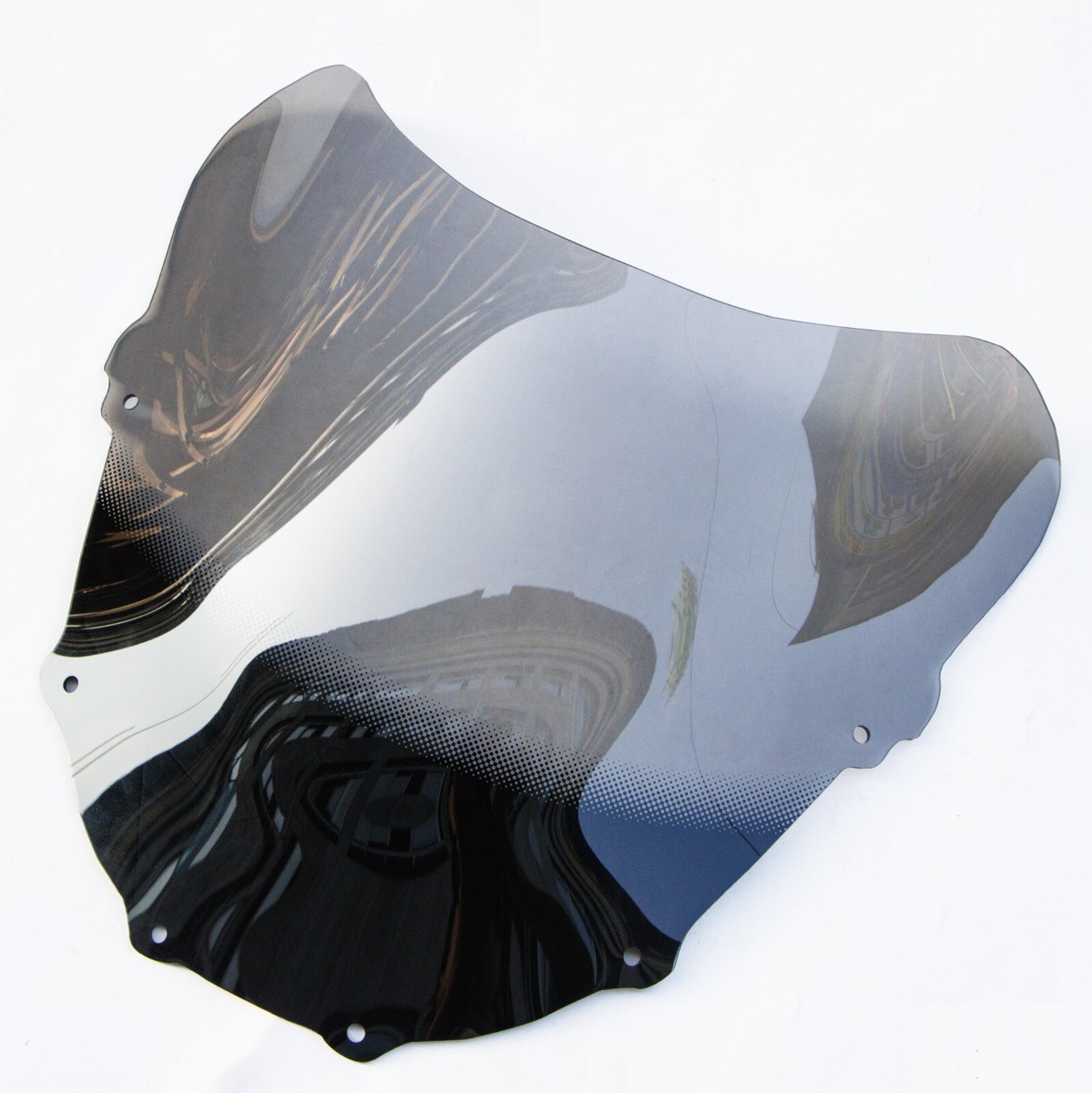 1993-2001 Kawasaki ZX-11 ZZR1100 D Gradient Windshield Windscreen