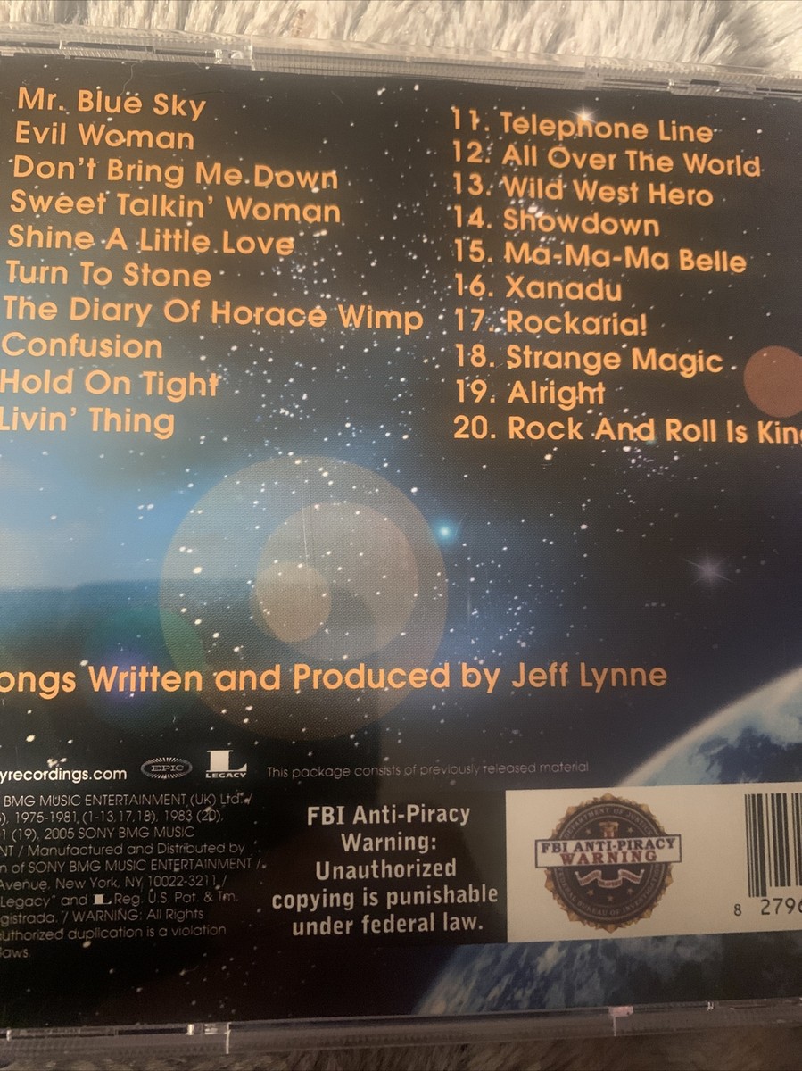 All Over the World The Very Best of Electric Light Orchestra (CD