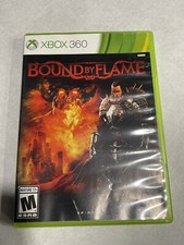 Bound by Flame (Microsoft Xbox 360, 2014) Complete Clean Disc Tested
