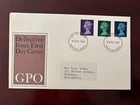United Kingdom 1967 - Elizabeth II GPO FDC with stamps set Windsor, Berks