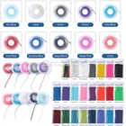 Dental ortodoncia elástica de goma cadena eléctrica soportes bandas de goma Ties