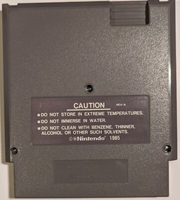 NES Cybernoid Nintendo Game Cart Cleaned & Tested Labels Intact Used No Writing