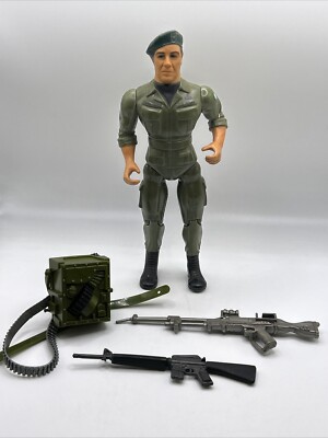 Figurine Colonel Trautman Rambo - Jeux & Jouets