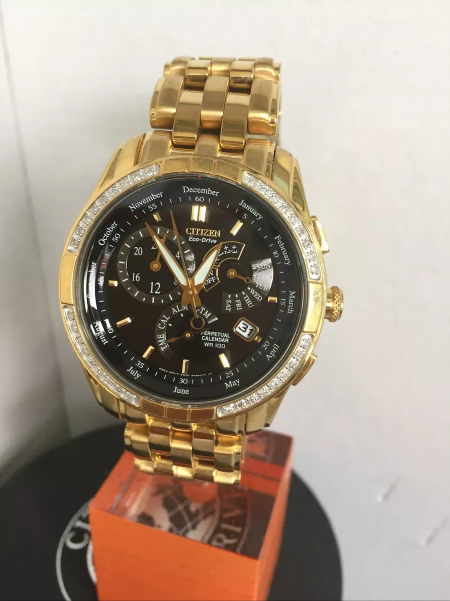 Citizen calibre 8700 gold clearance