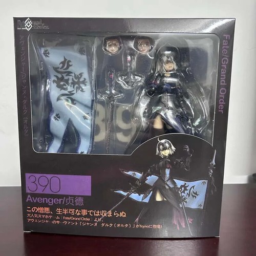 Figma Fate Grand Order 366 390 Fate Figure Avenger Jeanne d'Arc Alter Action - Picture 26 of 26