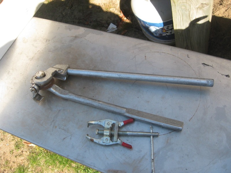 use vintage pipe bender