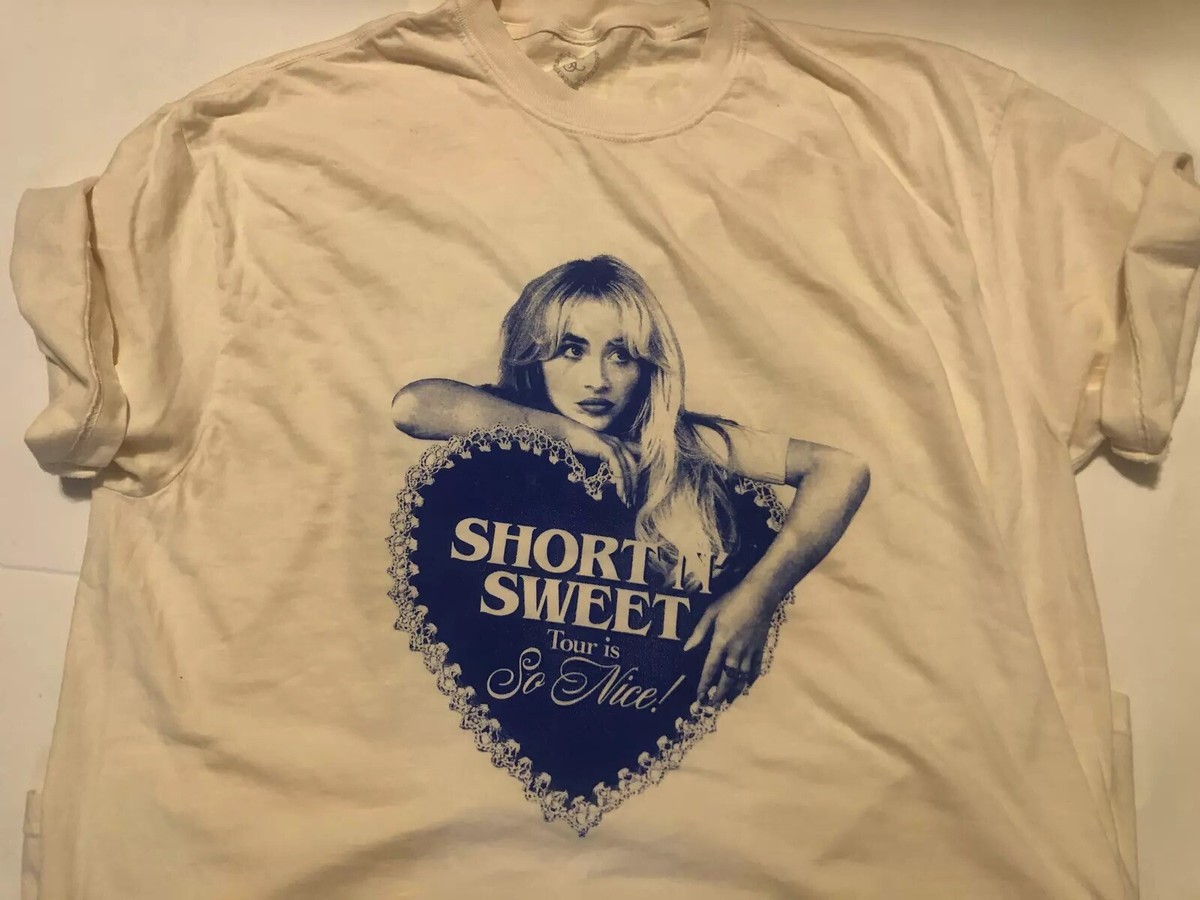Sabrina Carpenter 2024 Short N' Sweet Tour Official Shirt