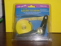 Harbor Freight Tools Big Top Ratchet Tie Down 1 X 12' on sale Harbor Freight Tools Big Top Ratchet Tie Down 1 X 12' on sale