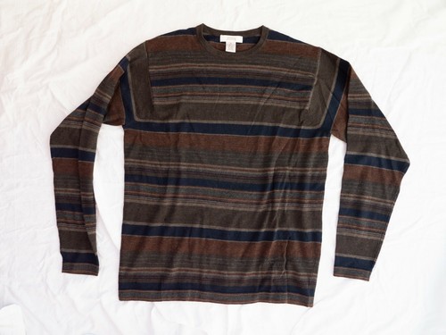 Merona Mens Medium Crew Neck Pullover 