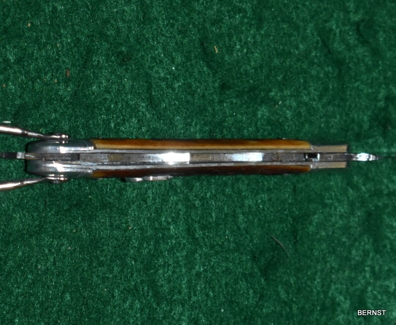 GIRL SCOUT 1947 UTICA FEATHERWEIGHT PEN KNIFE BONE HANDLE eBay