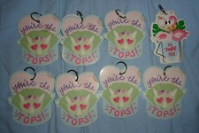 Lot of 8*Creatology Valentines Day Stickers*D...