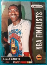 2019-20 PANINI PRIZM NBA FINALISTS HAKEEM OLAJUWON #10 HOUSTON ROCKETS