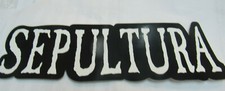 SEPULTURA BUMPER STICKER COLLECTIBLE RARE VINTAGE 1990'S METAL WINDOW DECAL