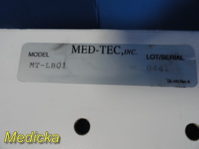 MED-TECH Model MT-LB01 Upper Body Positioner Board W/ Pad ~ 37571