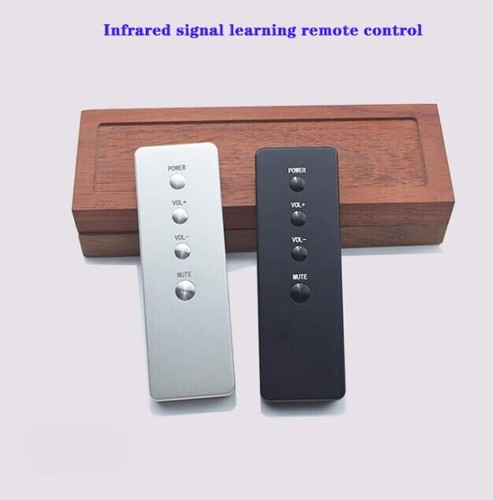 Universal Learning Volume Remote Controller Aluminum Shell Infrared Audio Remote - Picture 2 of 4