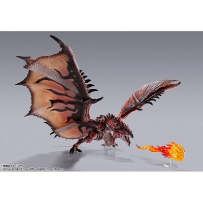 SH MonsterArts Monster Hunter Rathalos 20th Figure S.H.MonsterArts