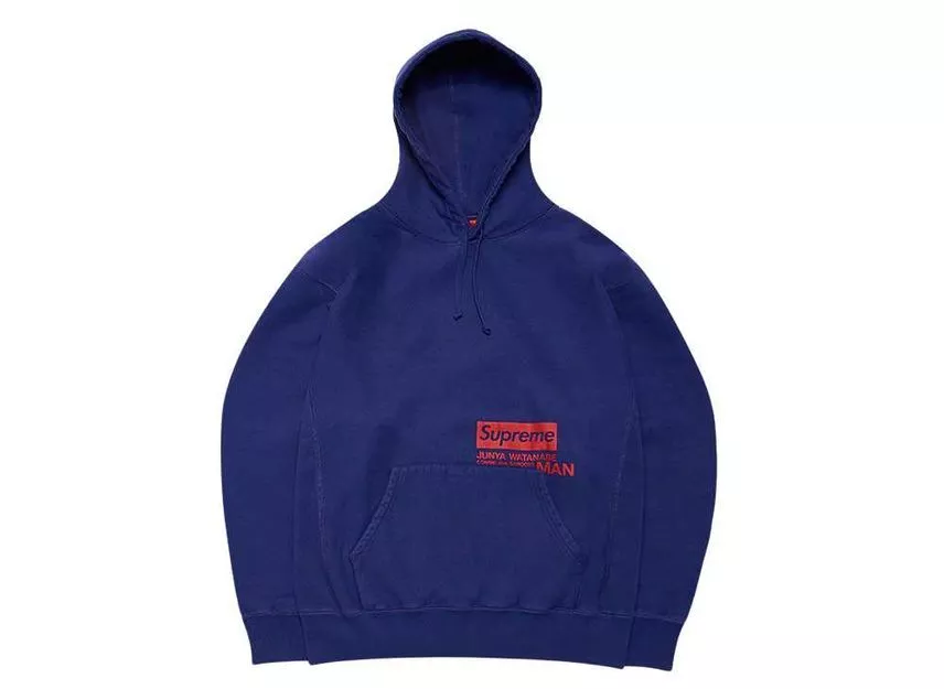Sweat à capuche Supreme JUNYA WATANABE COMME des GARCONS HOMME Royal