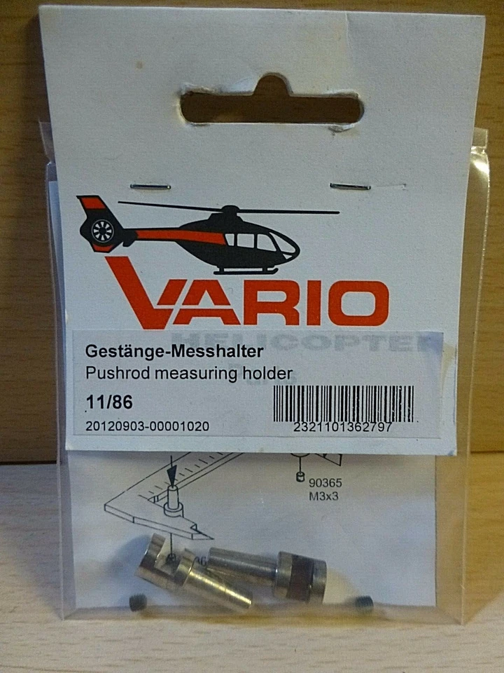 VARIO PUSHROD MEASURING HOLDER NEUF - Photo 1/1