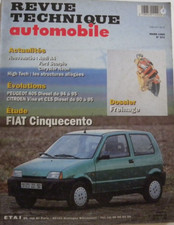 Revue technique Fiat CINQUECENTO