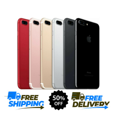 Apple iPhone 7 Plus Clean IMEI -32GB 128GB- iOS Unlocked At&t T-Mobile Verizon