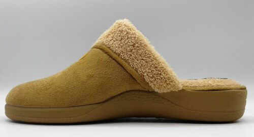 Ladies Scuffs - DeValverde Comfy - 123 Arena Chestnut - Picture 4 of 5