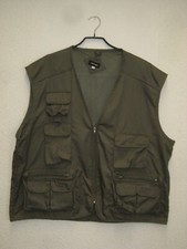 Sportliche Weste von CRAFTLAND viele Taschen Angelweste Hundesport Wandern XXL