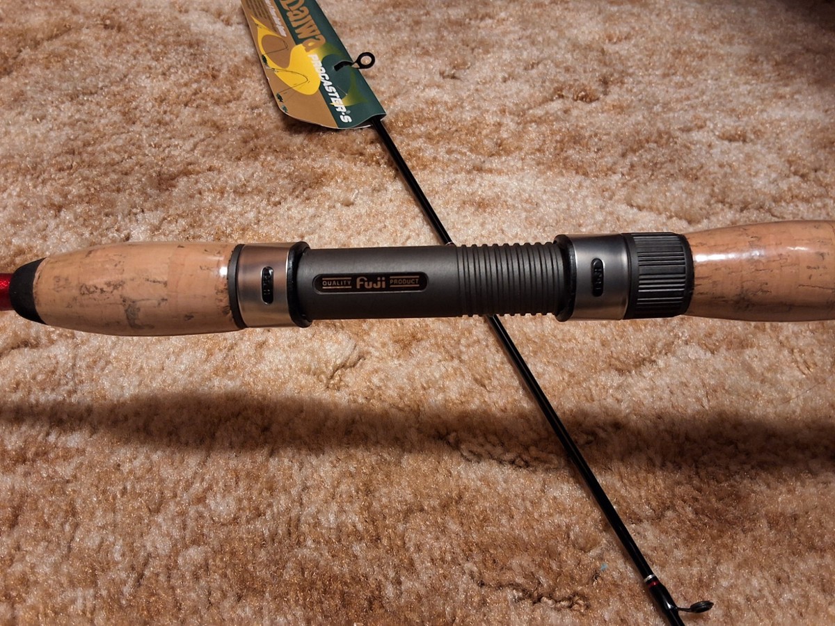 PROCASTER-X PR-X 662LFSV 釣り竿 Daiwa Spinning Combo
