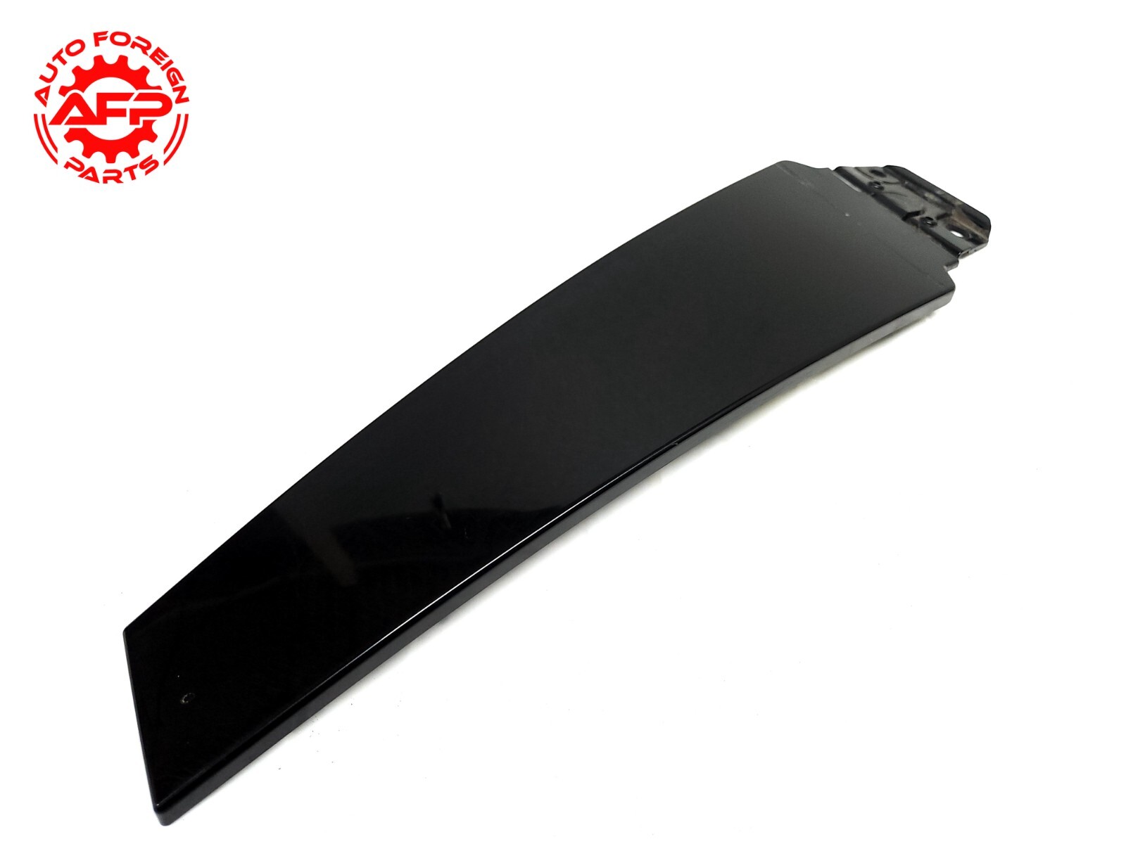 ⭐ 14-21 Maserati Ghibli Center Right Side Exterior B Pillar Cover Trim Black Oem