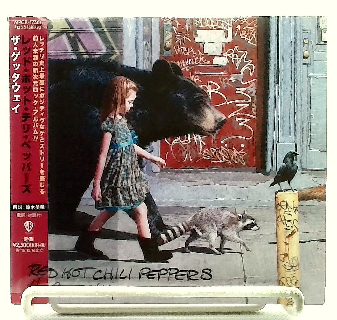 The Getaway [CD/OBI] Red Hot Chili Peppers/JAPAN | eBay