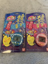 Used Tamagotchi Osutchi Mesutchi Blue/Pink w/ Packaging