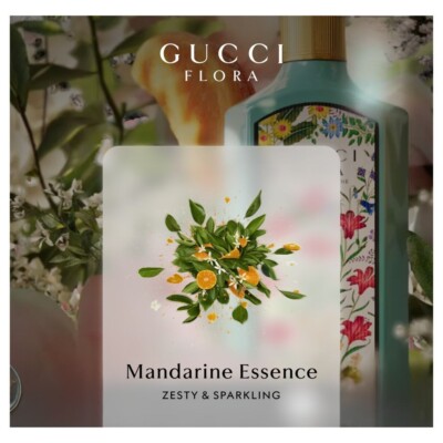 Gucci Flora Gorgeous Jasmine Eau De Parfum 100ml With Floral