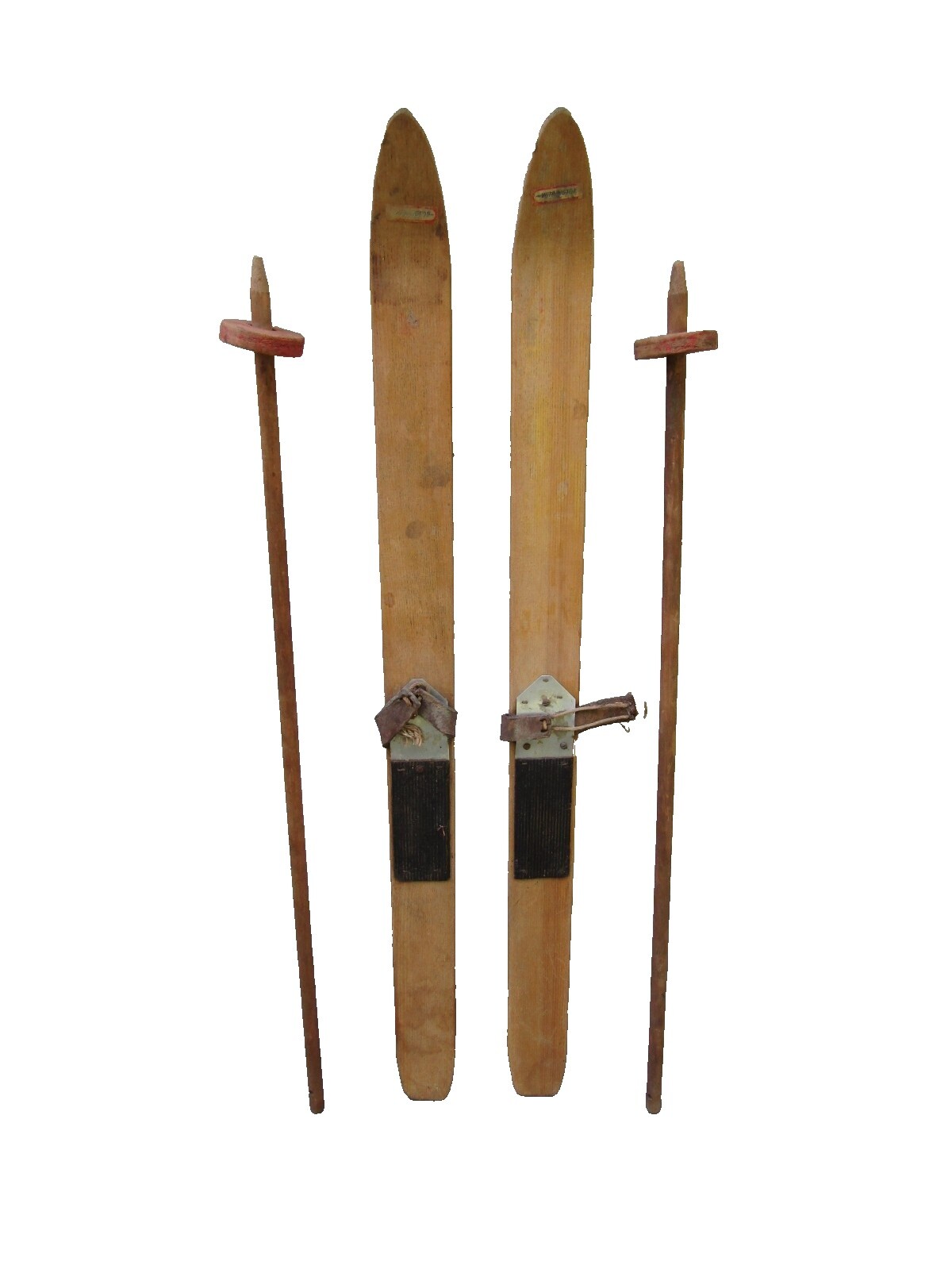 アンティーク木製スキー Ski Wooden | eBay